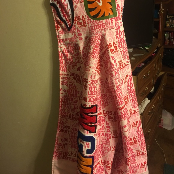 BAPE XXV cities camo 2nd ape shark half full zip - Picture 8 of 8